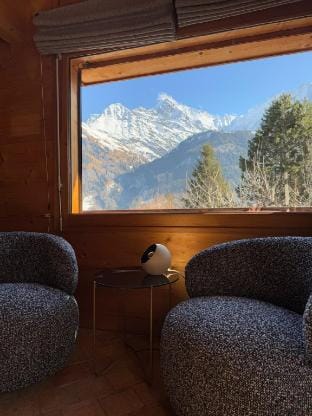 Chalet face au Mont Blanc Vacation rental in Les Contamines-Montjoie