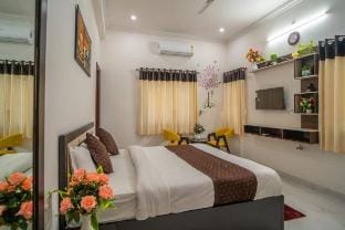 Naivedya 3 BR Villa | 3 Bedroom | By Ovistays Villa in Udaipur