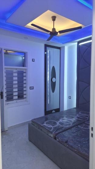 Aura Stays | 2BHK Premium Stay In Mohan Garden Apartment in Delhi