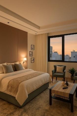 Luxury Studio Near King Road Vacation rental in Jeddah