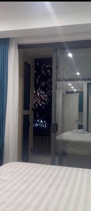 Sunset town apartment with sea view, fireworks. Vacation rental in Phu Quoc