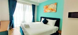 Sunset town apartment with sea view, fireworks. Vacation rental in Phu Quoc
