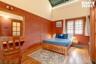 StayVista at Woods & Bricks Cottage Villa in Bengaluru