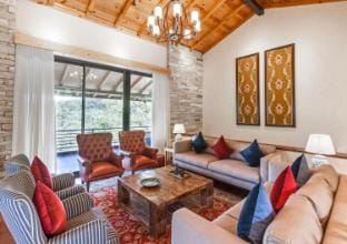 The Firefly Villa - Kahaya homes Villa in Uttarakhand