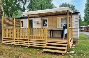 M.Home ACCES 034 3chbr/6pers Luxury tent in Pays de la Loire