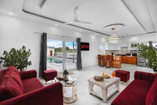 Alaya Stays Vashisht Villa pvt Pool, Garden, Bar Vacation rental in Noida