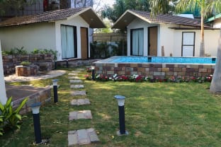 Green Palm Estate Farm Stay in Jaipur