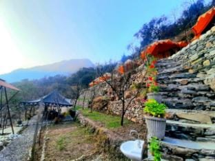 Ronak Happy Stay River Side Camping Luxury tent in Himachal Pradesh