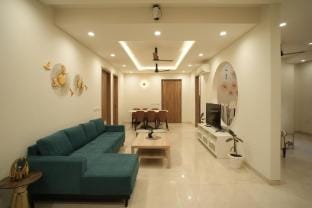 Luxury 3BR Stay • Central Jaipur • Walk to Market Vacation rental in Jaipur