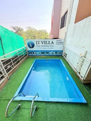 3BHK Villa With Private swimming pool Farm Stay in Maharashtra