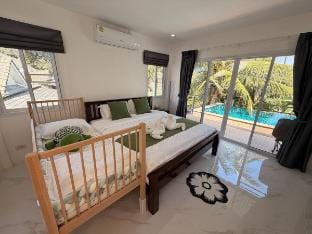 热闹市区的安静亲子别墅（4卧） Vacation rental in Ko Samui