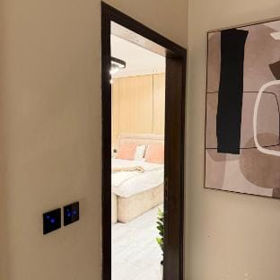 A two-bedroom apartment with an elegant luxurious Vacation rental in Jeddah