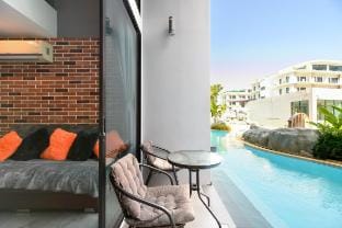 Modern Loft Near Nai Harn Beach | Pool Access Vacation rental in Rawai