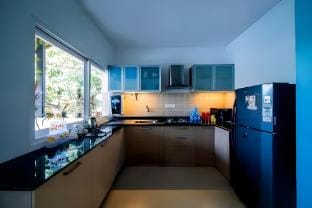 Solaris 3BHK Penthouse with 3 Terrace, Pool & Gym Vacation rental in Goa, India