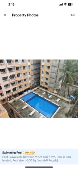 Shiroda Beach Breeze Stay Apartment in Maharashtra