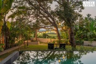 StayVista at Villa Rumjhum Villa in Goa, India
