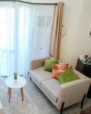 Cozy 1BR w/ 3 balconies-Roxas Davao Tallest Condo  Apartment in Davao City