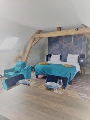 Le Loft du Moulin Brochat avec espace jacuzzi commun Apartment in Bourgogne-Franche-Comté
