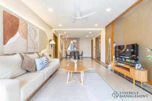 25 Sea View R&F Princess Cove JB•4BR/7Pax/Bathtub Vacation rental in Johor Bahru