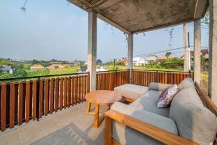 Magic Soul,2BR, Rooftop, Private Gym, Jacuzzi Apartment in North Kuta