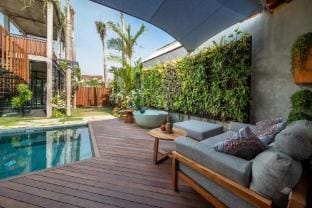 Magic Soul,2BR, Rooftop, Private Gym, Jacuzzi Apartment in North Kuta