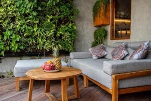 Magic Soul,2BR, Rooftop, Private Gym, Jacuzzi Apartment in North Kuta