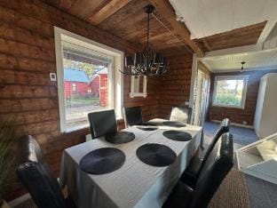 Camp Caroli Villa Aurora Vacation rental in Norrbotten County, Sweden