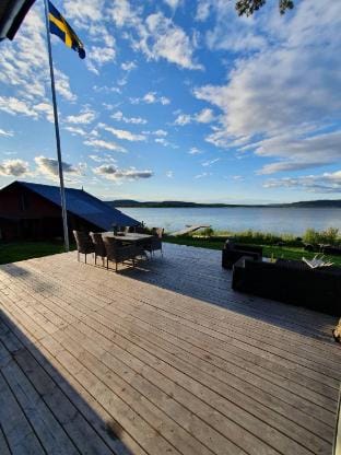 Camp Caroli Villa Aurora Vacation rental in Norrbotten County, Sweden
