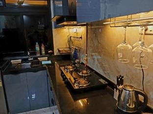 Bandra Boulevard-Lush Lakeview Condo1bhk/2bed-2bth Apartment in Mumbai