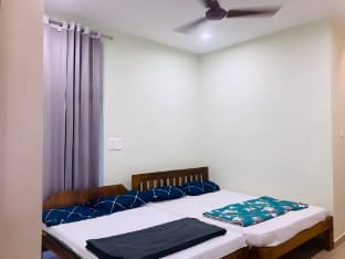 Cozinn B116 AC Beachfront rooms at Gokarna Beach Vacation rental in Karnataka