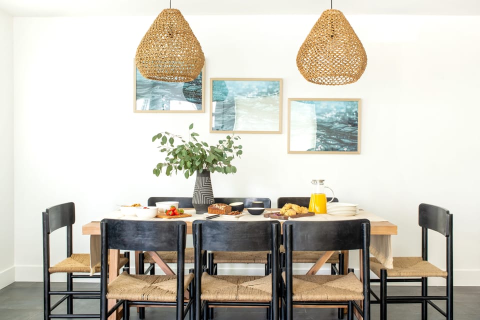 We hope you're a fan of dinner parties.