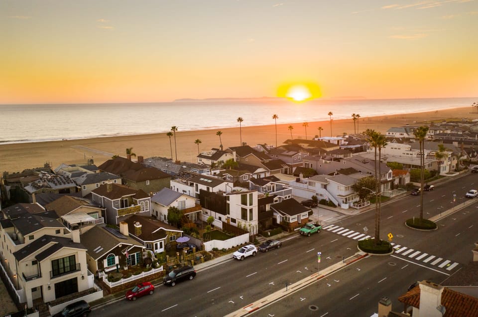 The beautiful California coast.