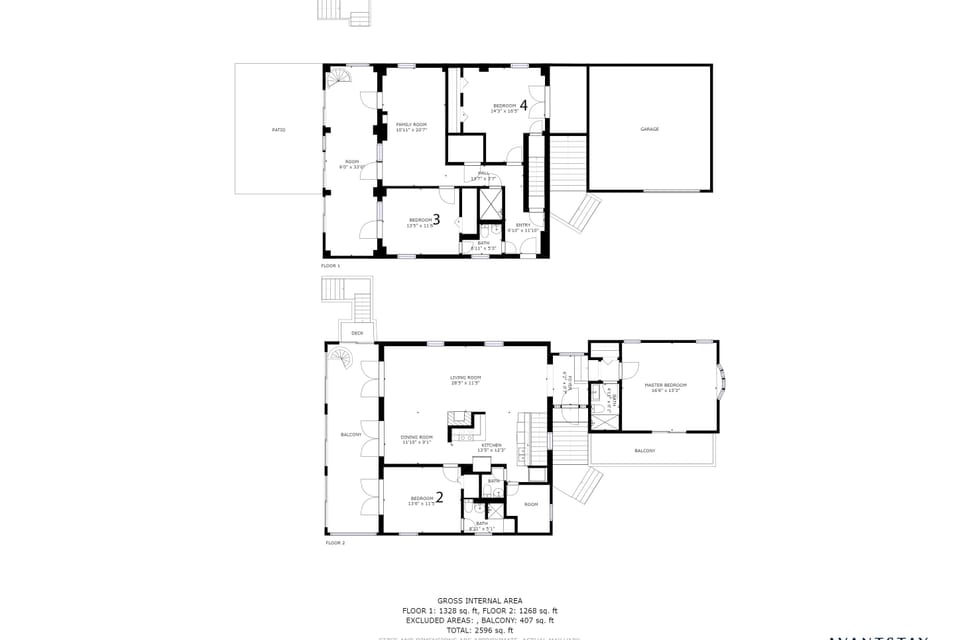 Floor plan.