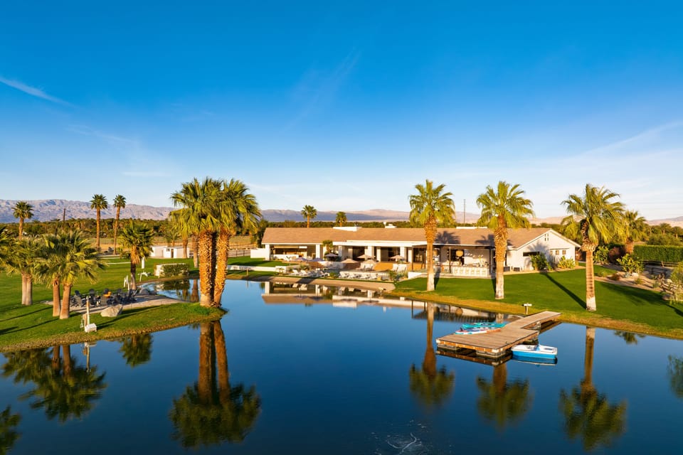 Buena Vista is your own private escape - tons of space, a gorgeous lake, and tons of ways to play and stay entertained.