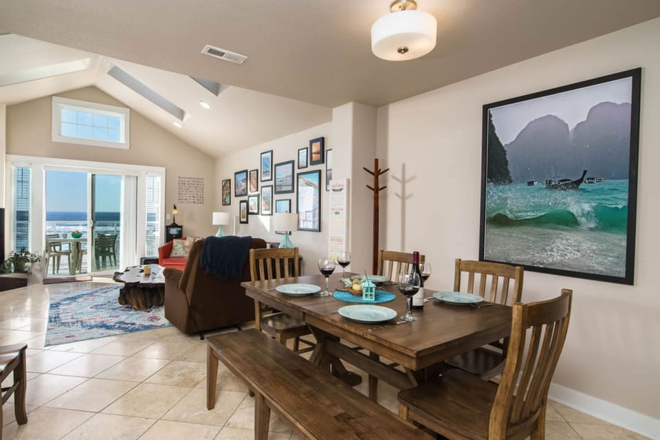 Dining area.