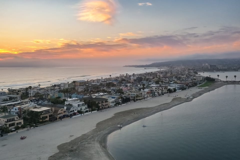 Your San Diego beach getaway.