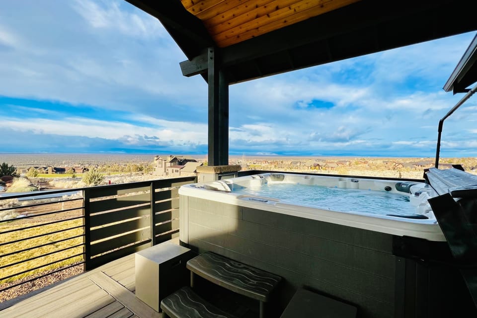 Hot tub!