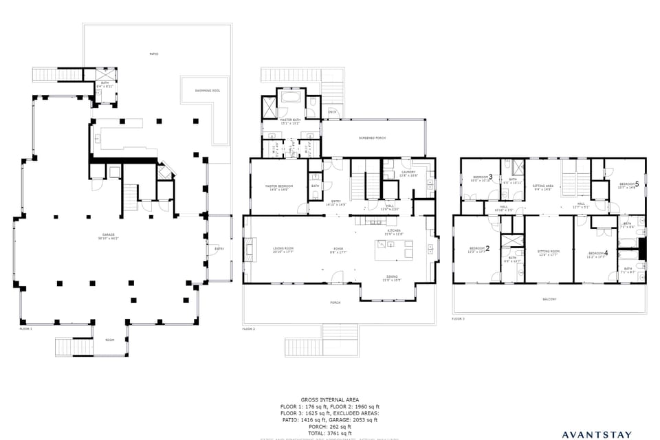 Pelican floor plan.