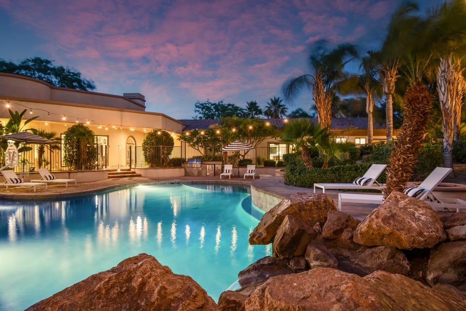 Night swimming is the best.