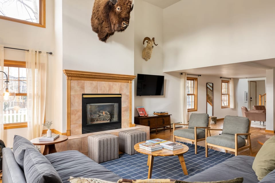 Make yourself at home.