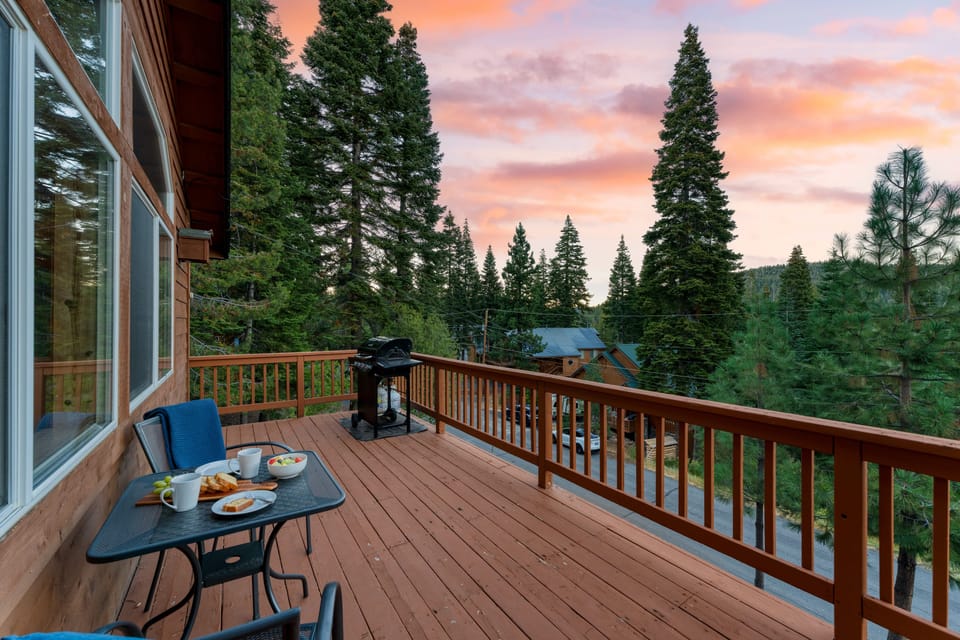 Create unforgettable memories in this spacious mountain home.