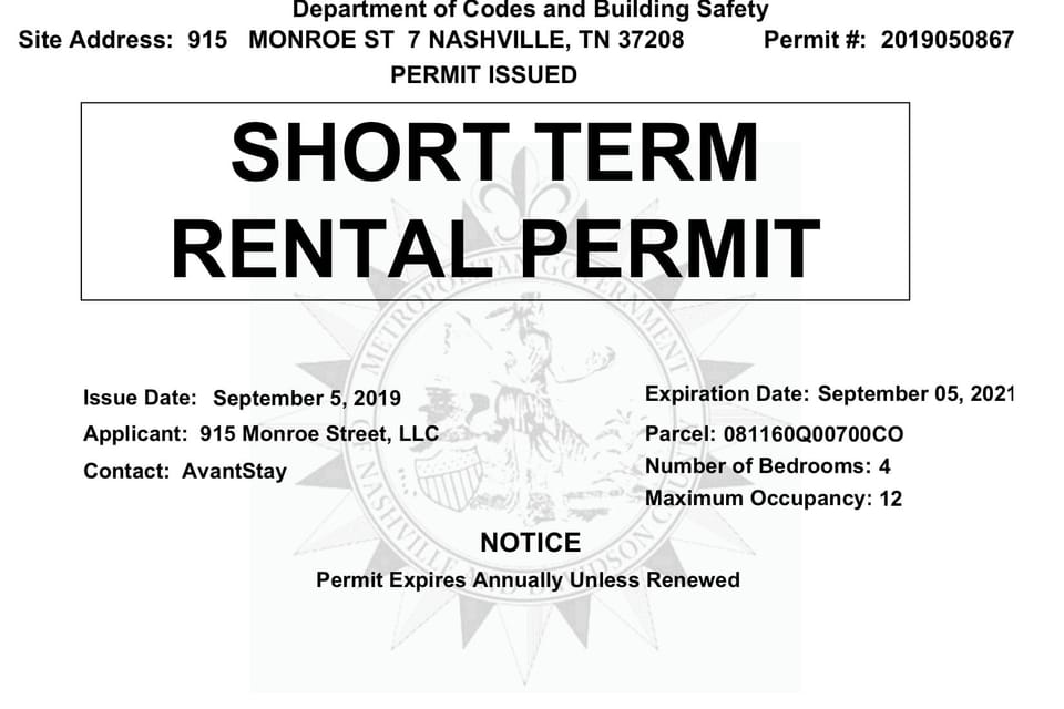 Permit.