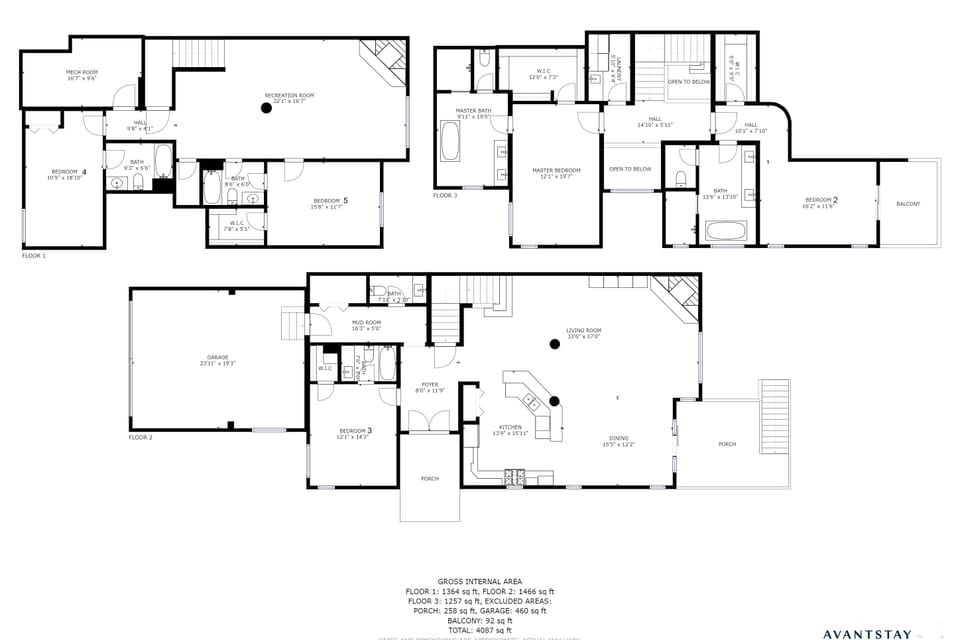 Floor plan of Conifer.
