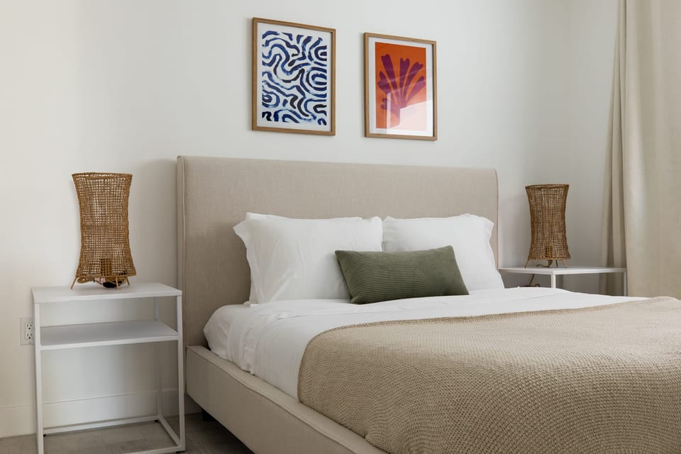 Primary bedroom.