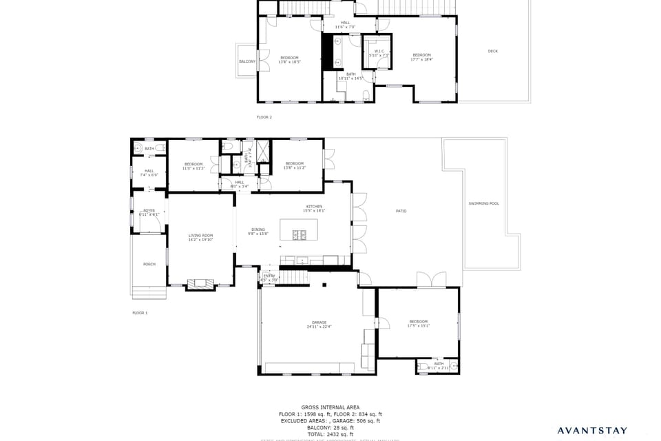 Floor plan.