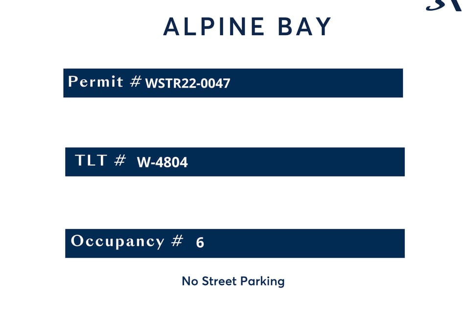 Alpine Bay.