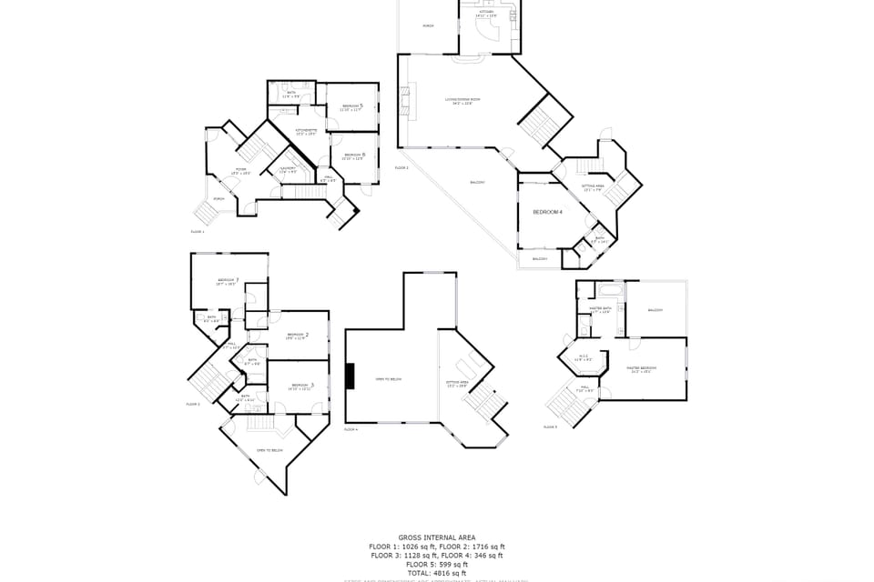 Floor Plan of Mason.