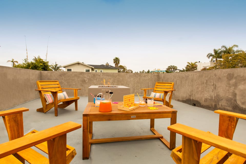The perfect spot to bask in the afternoon glow.