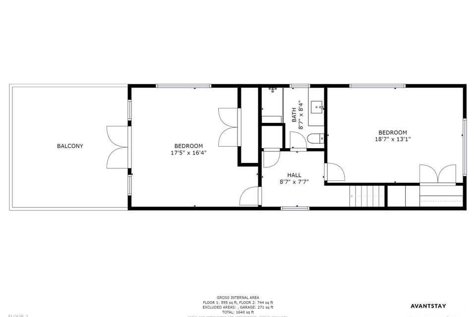 Second Floor of Oliver.