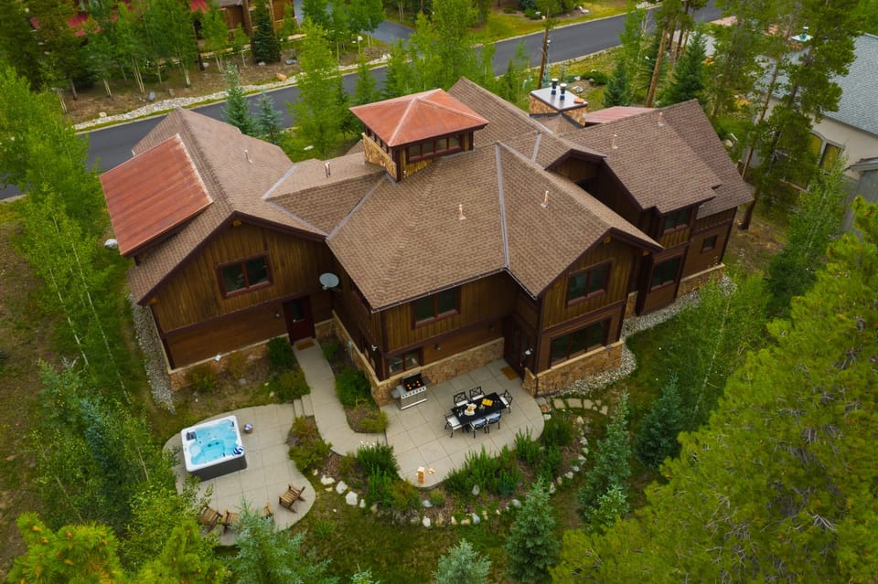 Your private sanctuary from above.